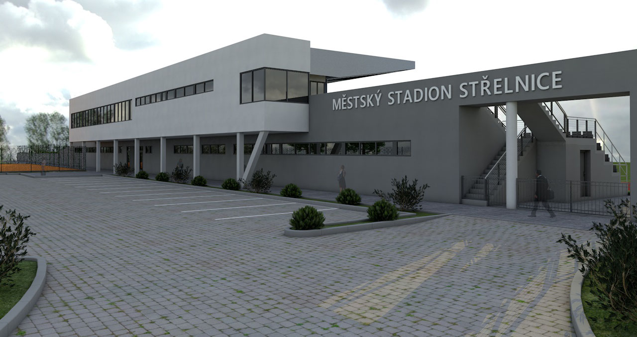 Modernizace sportovního areálu Střelnice v Domažlicích